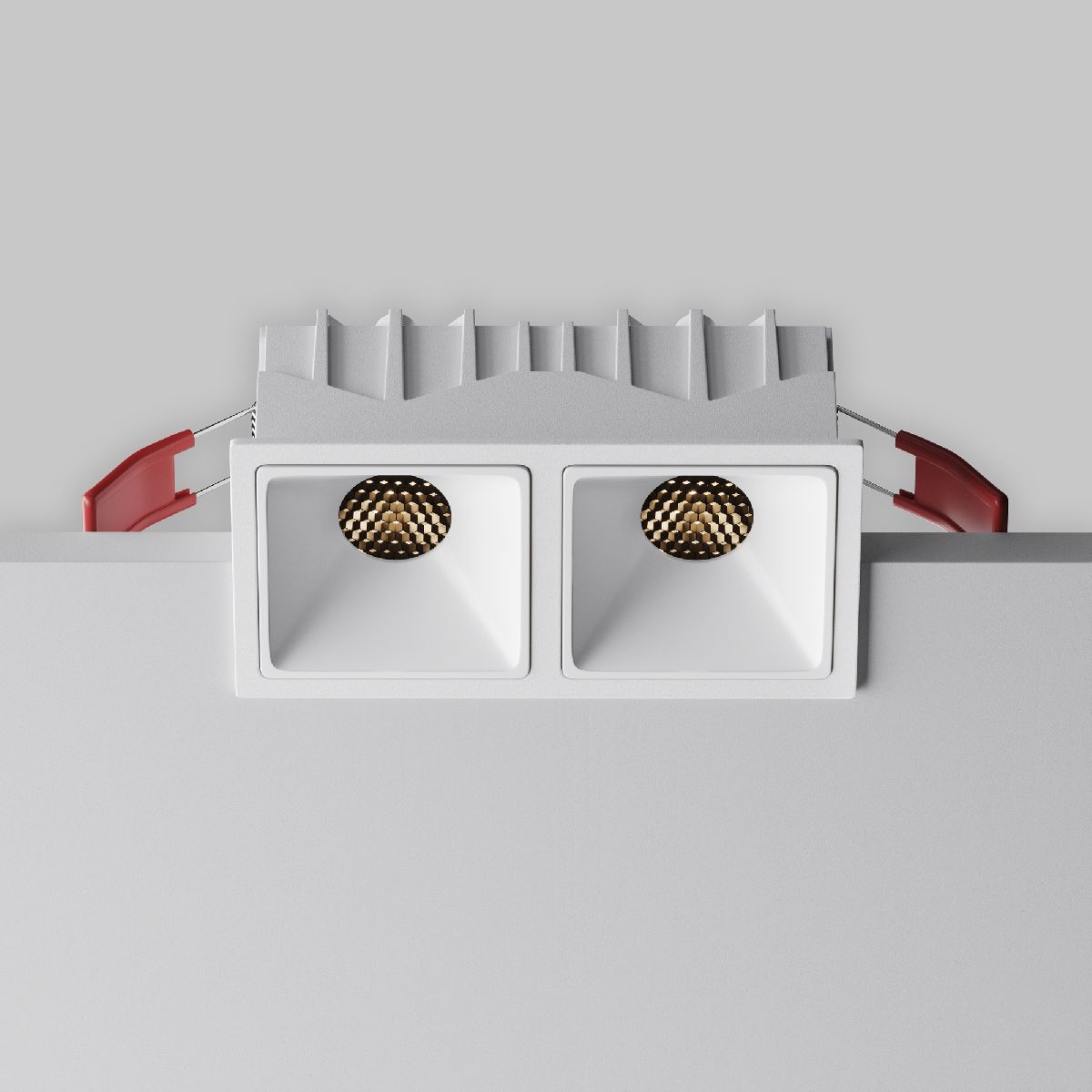 Встраиваемый светильник Maytoni Alfa Led Downlight DL043-02-10W3K-SQ-W-1