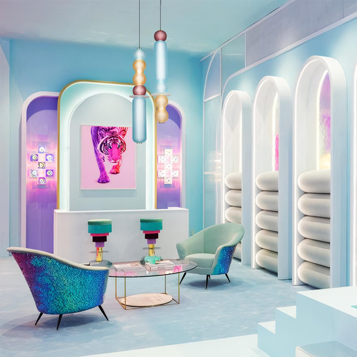 Подвесной светильник Loft IT Lollipop 10239P/E