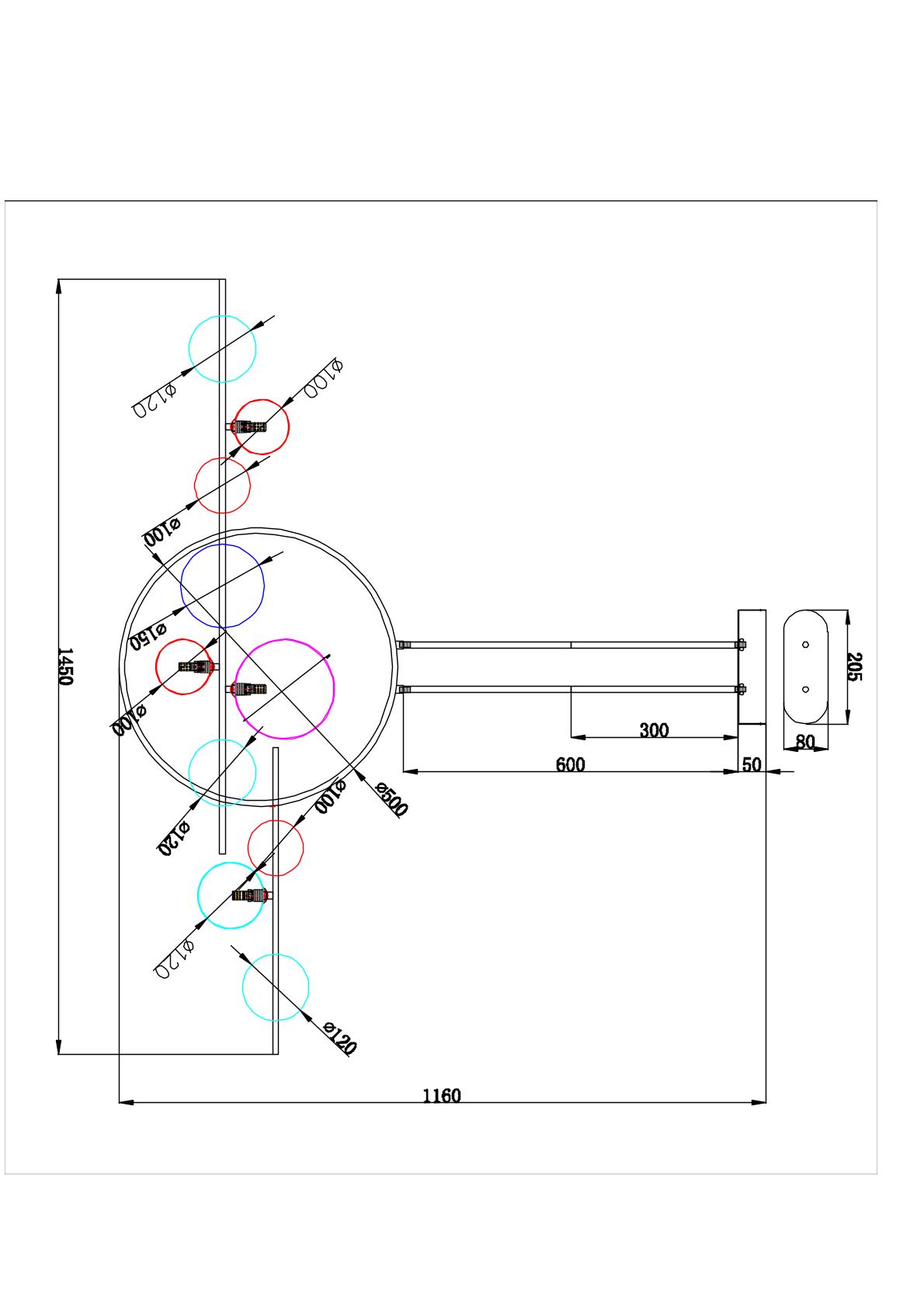 Потолочная люстра Arte Lamp Saturn A7790SP-75WH