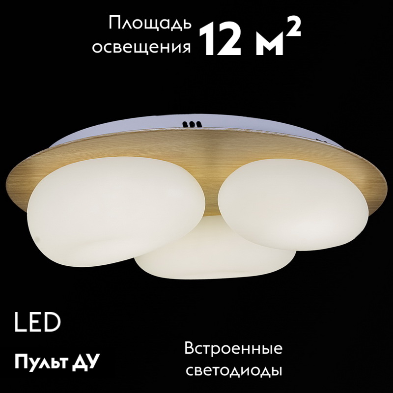 Потолочная люстра Reluce 10009-0.3-60W AEROLITE