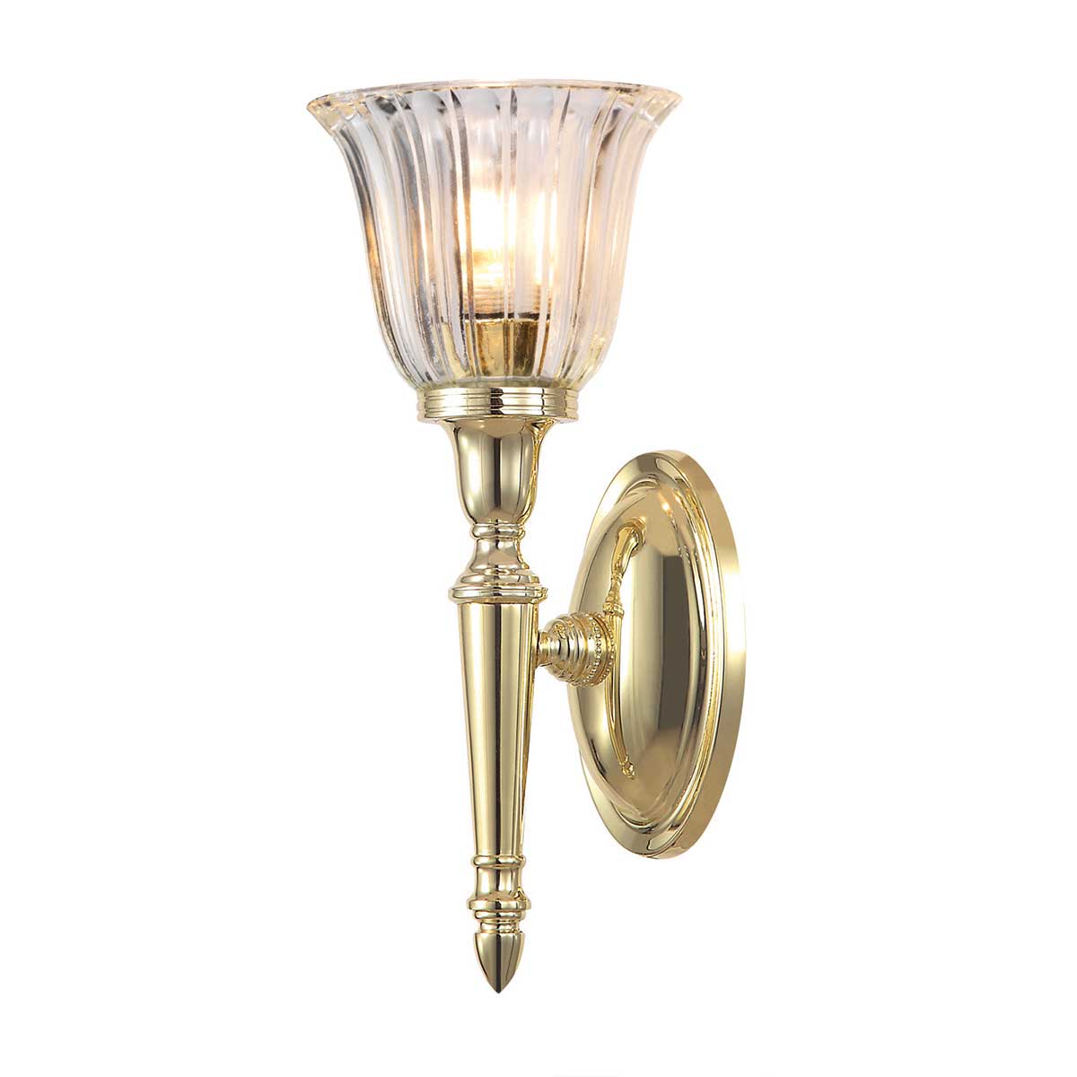 Бра Elstead Lighting Dryden BATH-DRYDEN1-PB