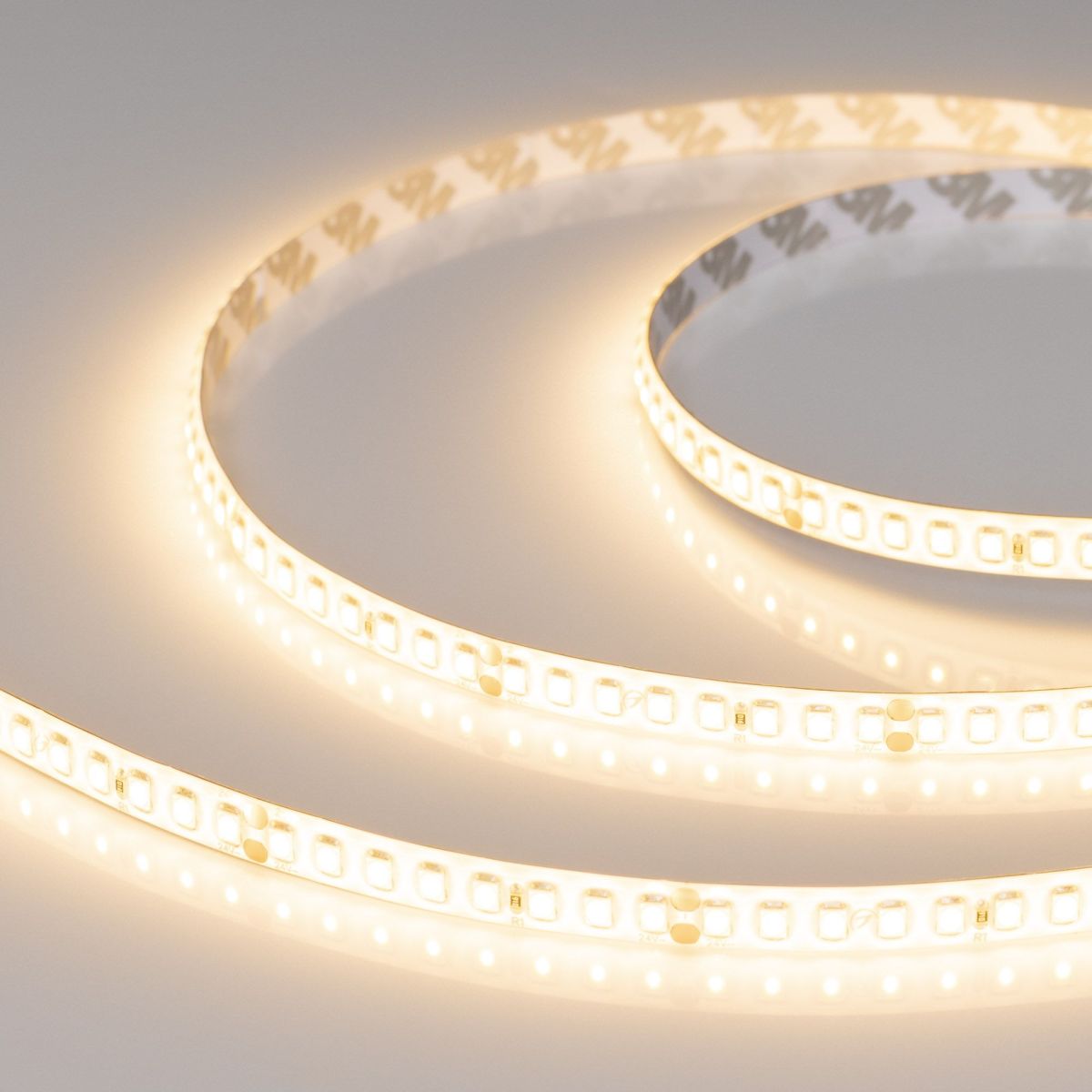Светодиодная герметичная лента Arlight RTW-SE-A160-8mm 24V Warm3000 (12 W/m, IP65, 5m) 038720