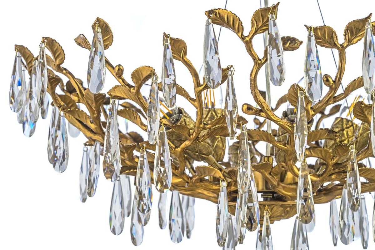 Подвесная люстра Dio D'Arte Elite Acerra E 1.5.60.100 G