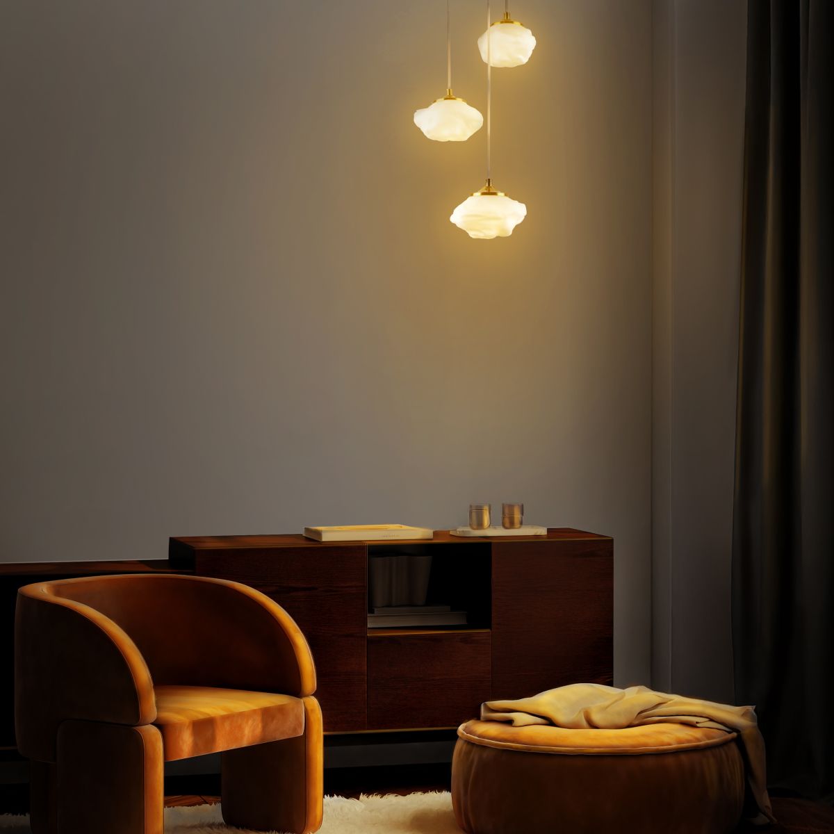 Подвесной светильник Lightstar Meringe 799133