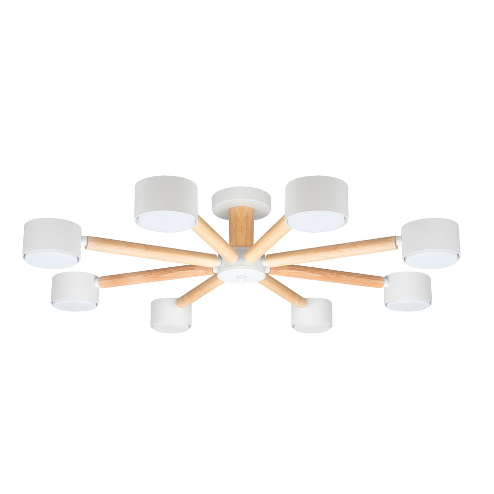 Потолочные люстры Arte Lamp Tenda A1624PL-8WH