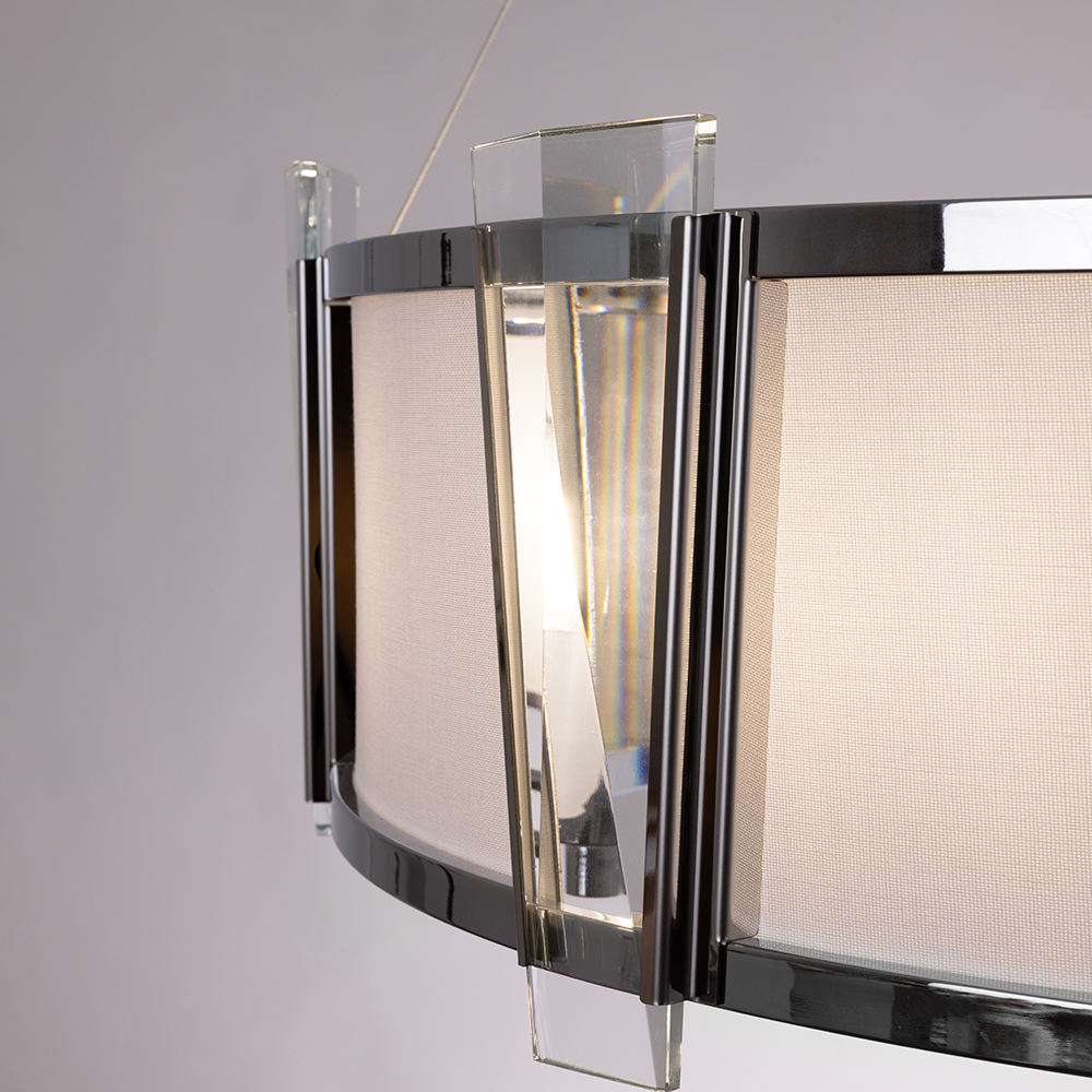 Подвесная люстра Arte Lamp Grato A4079LM-8CC