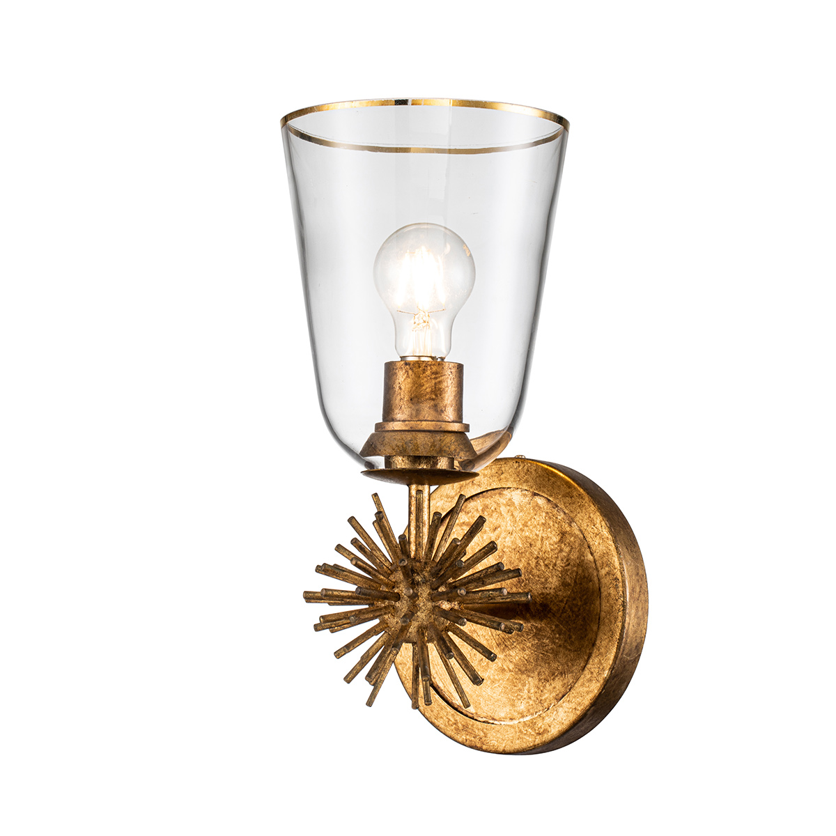 Бра Elstead Lighting STARING-1WB-DG-CLEAR