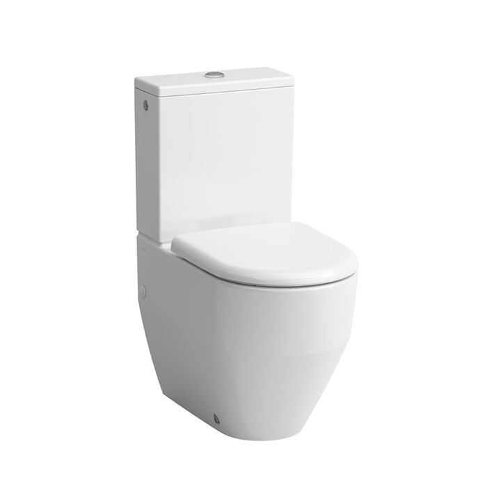 Laufen Pro Унитаз моноблок, приставной 36х65х44см., слив универсальный, подвод снизу, цвет: белый