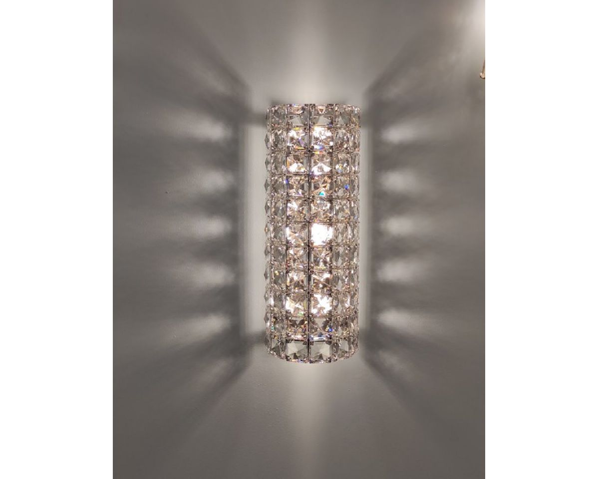 Настенный светильник Newport 8513/A chrome М0070468