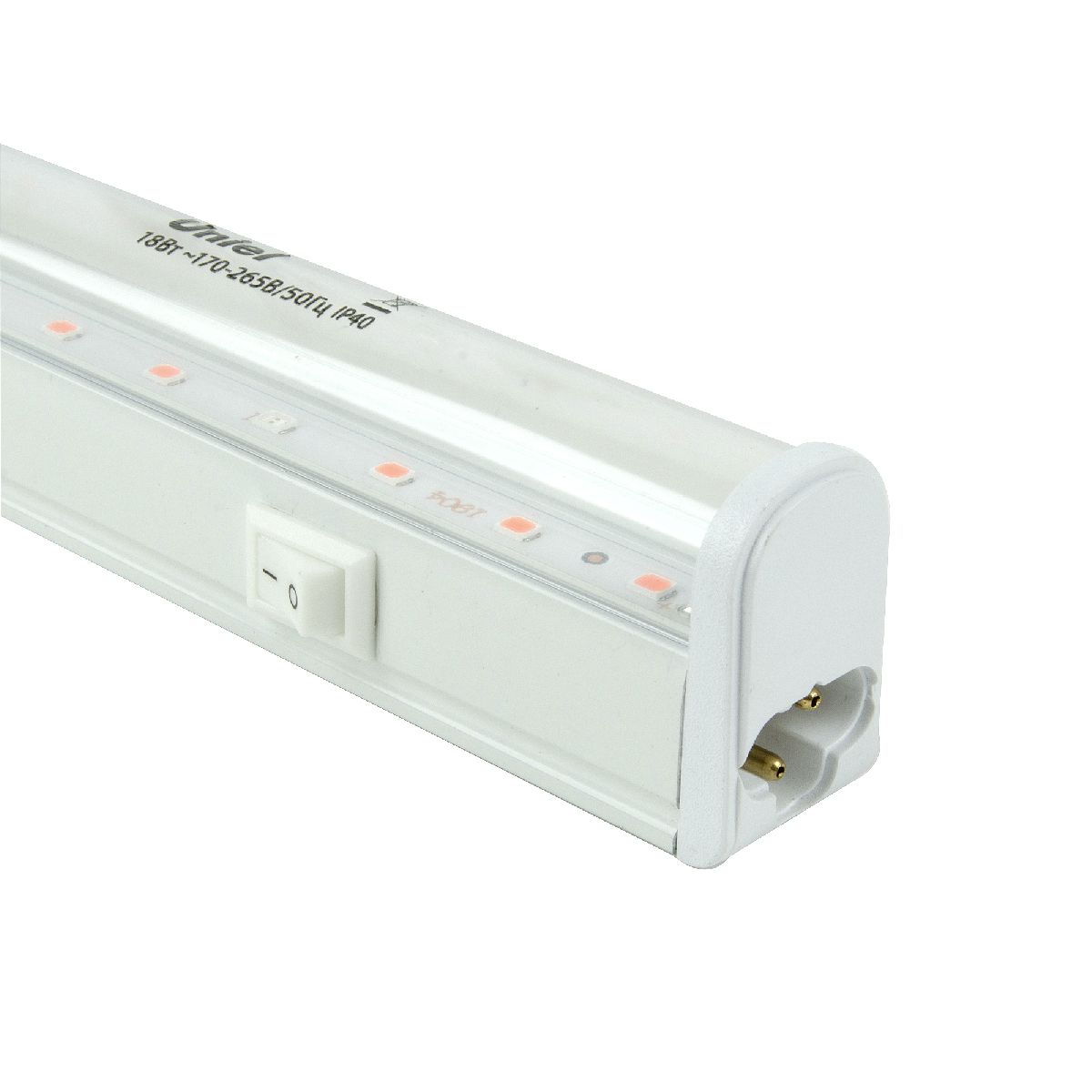 Светильник для растений Uniel ULI-P42-18W/SPBX IP40 WHITE UL-00010567