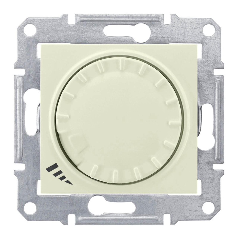 Диммер поворотно-нажимной индуктивный Schneider Electric Sedna 1000VA SDN2200947