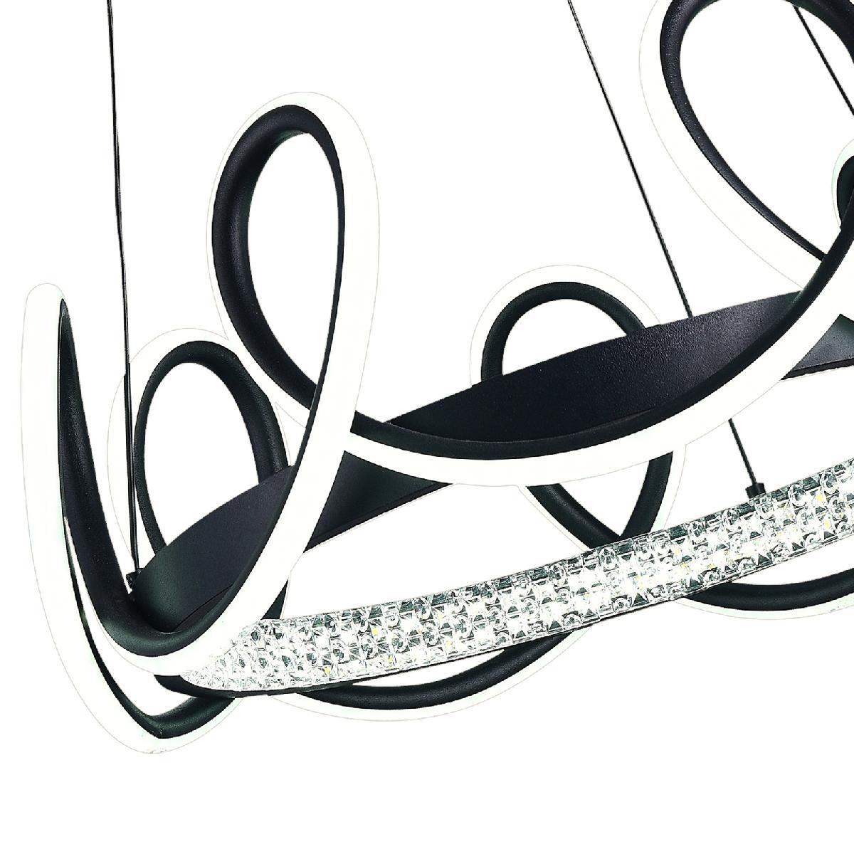 Подвесная люстра Natali Kovaltseva Andromeda LED LAMPS 81289