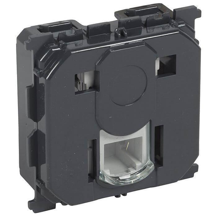 Розетка телефонная RJ11 Legrand Celiane 067340