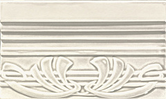 CERAMICHE GRAZIA EPOQUE Terminale Deco Ivory Mat