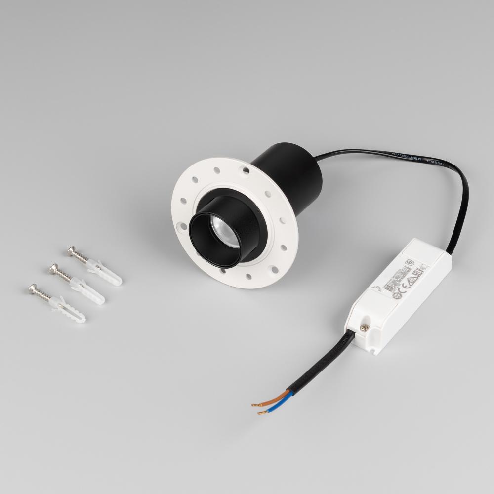 Встраиваемый спот Arlight SP-NUANCE-TRIMLESS-PULL-R35-7W Warm3000 049910