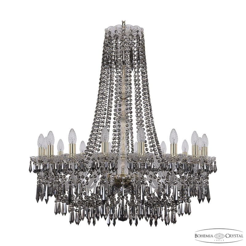 Подвесная люстра Bohemia Ivele Crystal 1403/16/300/h-95 G R731