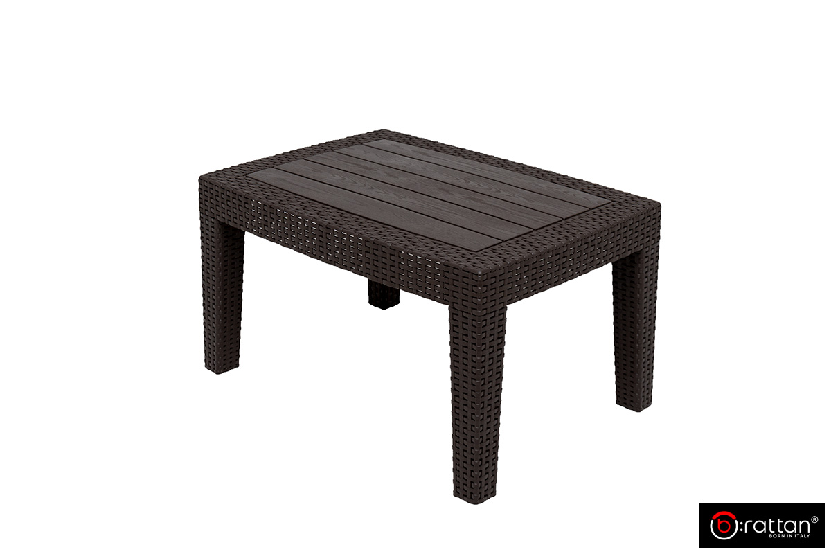 Комплект мебели Раттан Комфорт 5 / Rattan Comfort 5, венге