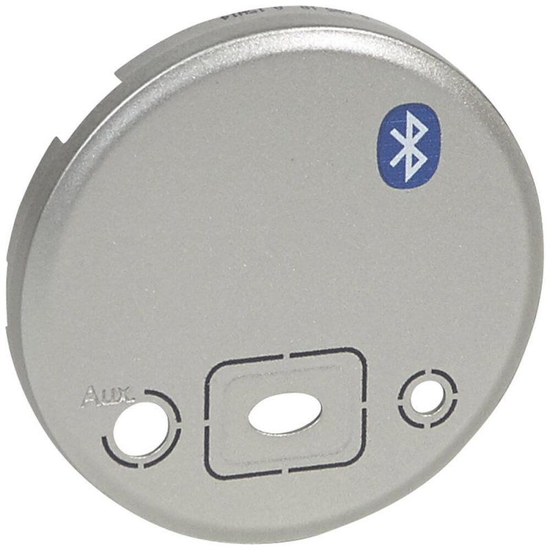 Лицевая панель Legrand Celiane модуля Bluetooth титановая 068518