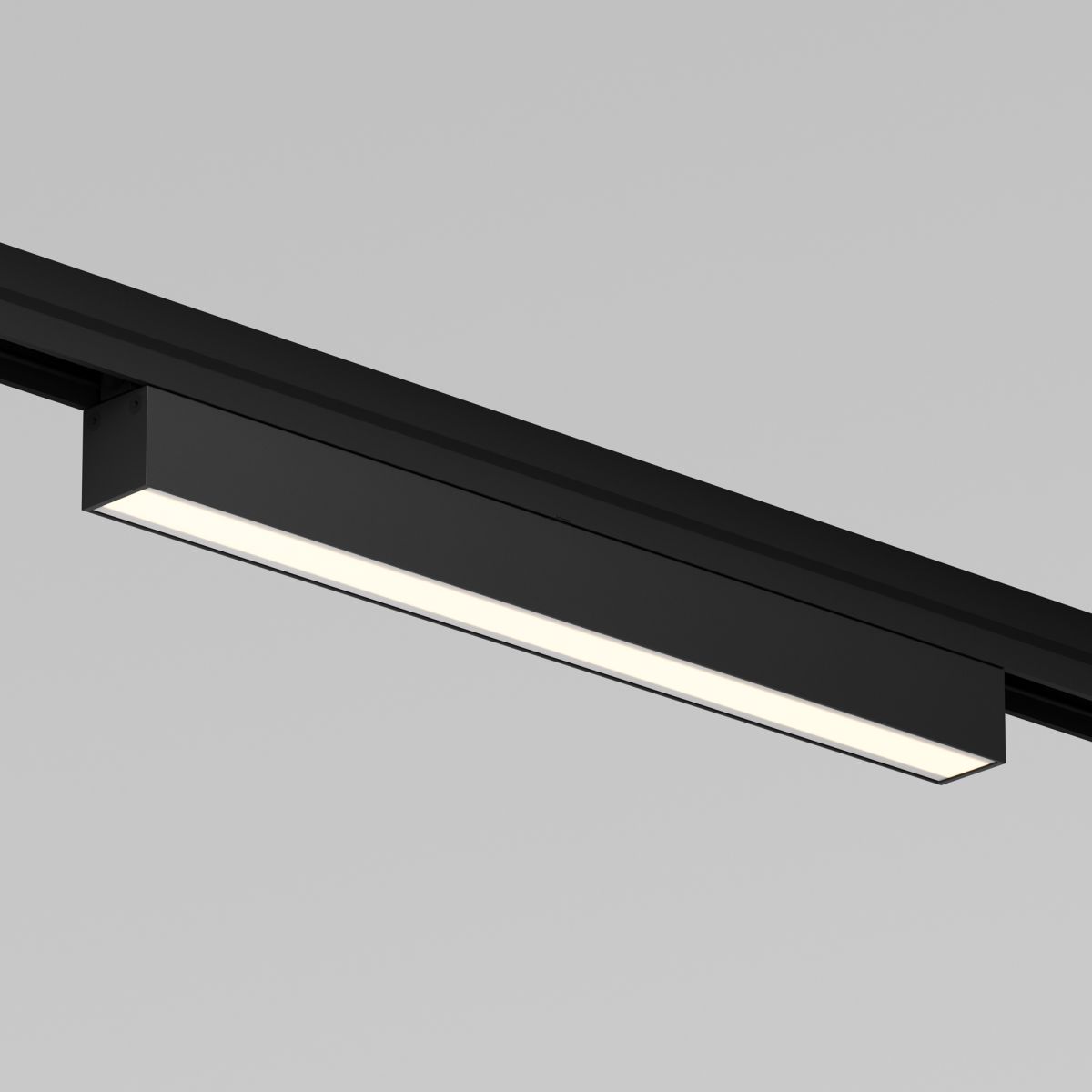 Уличный трековый светильник Maytoni Basis O-TR02-1-S-12WB3K