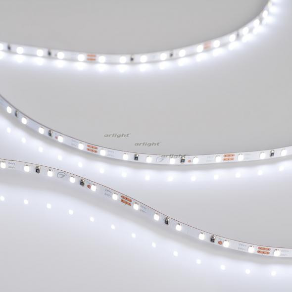 Светодиодная лента Arlight MICROLED-5000 24V Cool 8K 4mm (2216, 120 LED/m, LUX) 024409