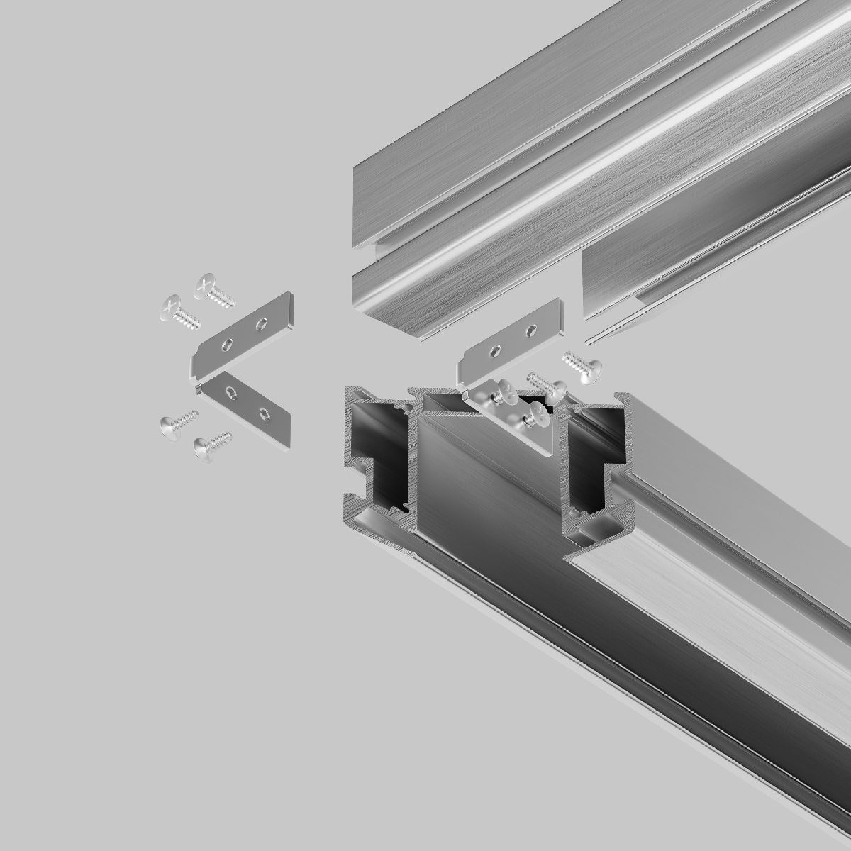 Соединитель Maytoni Magnetic track system Exility TRA034ICL-MP
