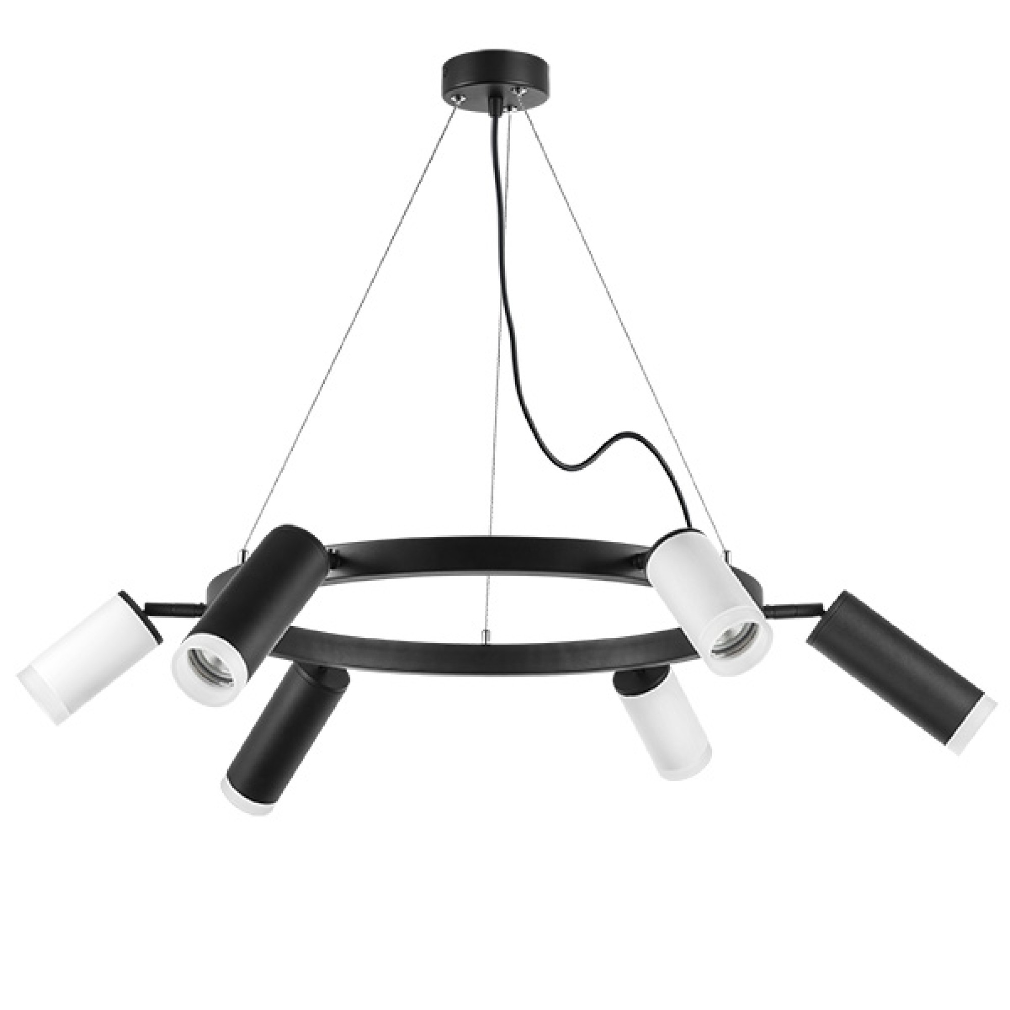 Подвесная люстра Lightstar Rullo (571016+214487-3+214436-3+202430-6) LR0168733630