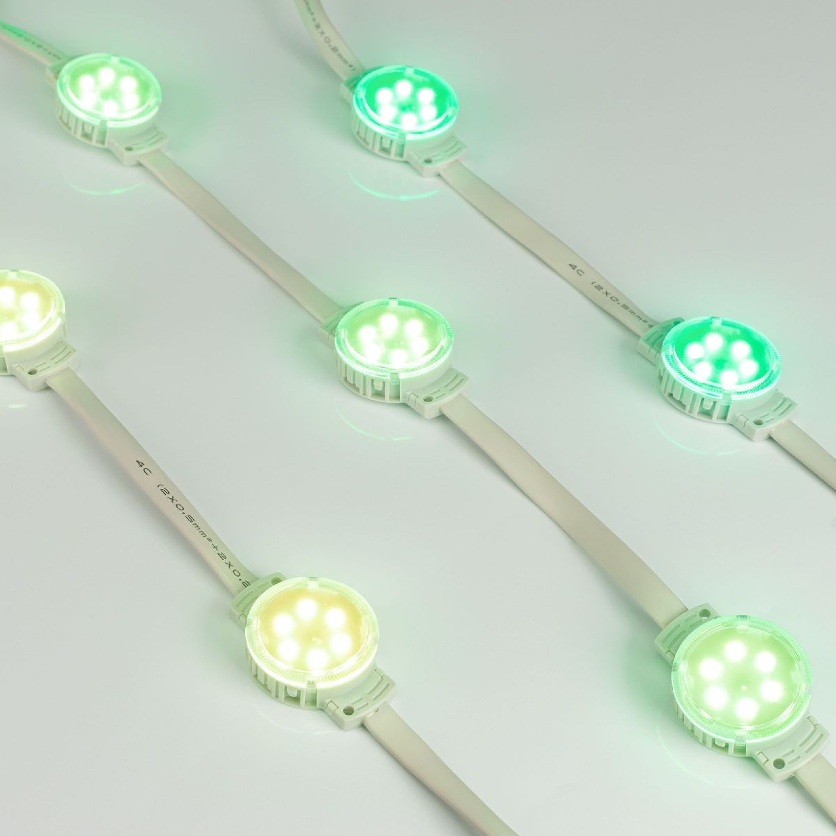 Модуль управляемый Arlight SPI-F6-D40 24V RGB-RAM-Auto 036828