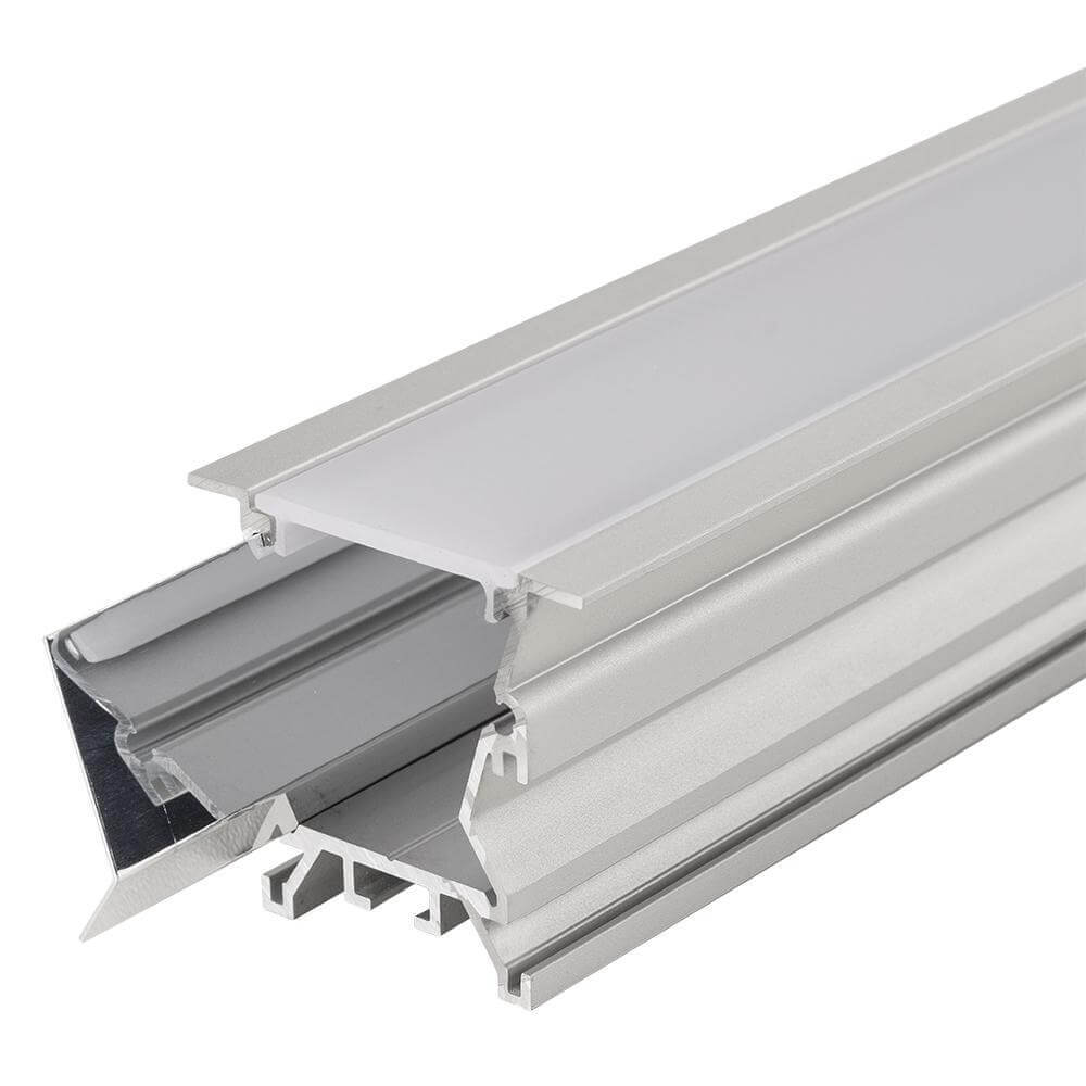 Профиль Arlight ALU-WIDE-FL-H35-2000 ANOD+FROST 027887