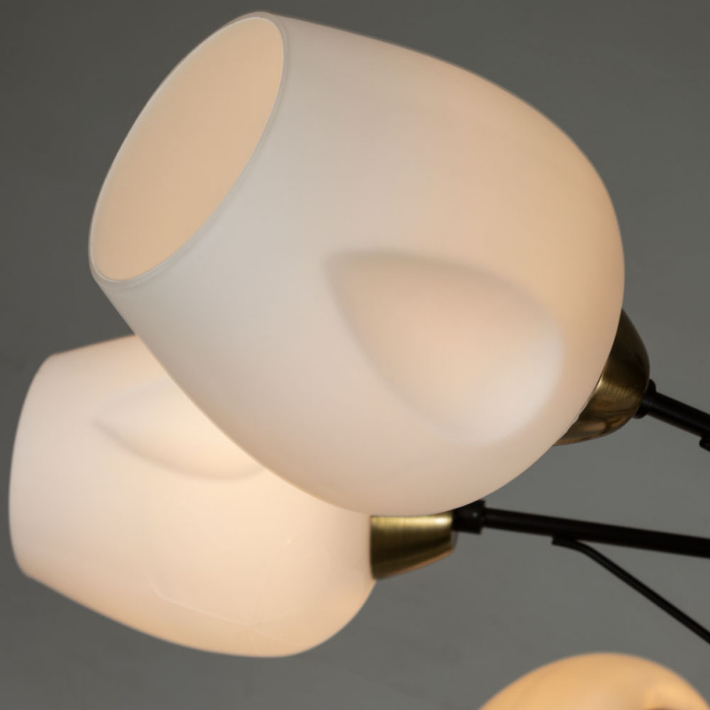 Потолочная люстра ARTE Lamp A2706PL-8CK