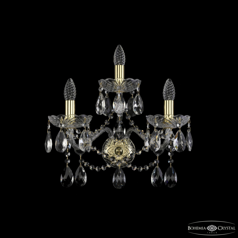 Бра Bohemia Ivele Crystal 1413B/2+1/200/XL G