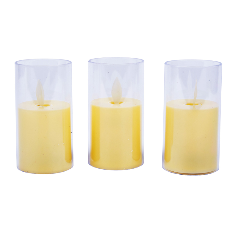 Фигурка светодиодная Свеча Uniel ULD-F064 WW CANDLE SET3 UL-00012456