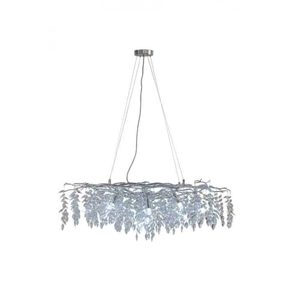 Подвесная люстра AM Group LEAF FALL L1200 CHROME
