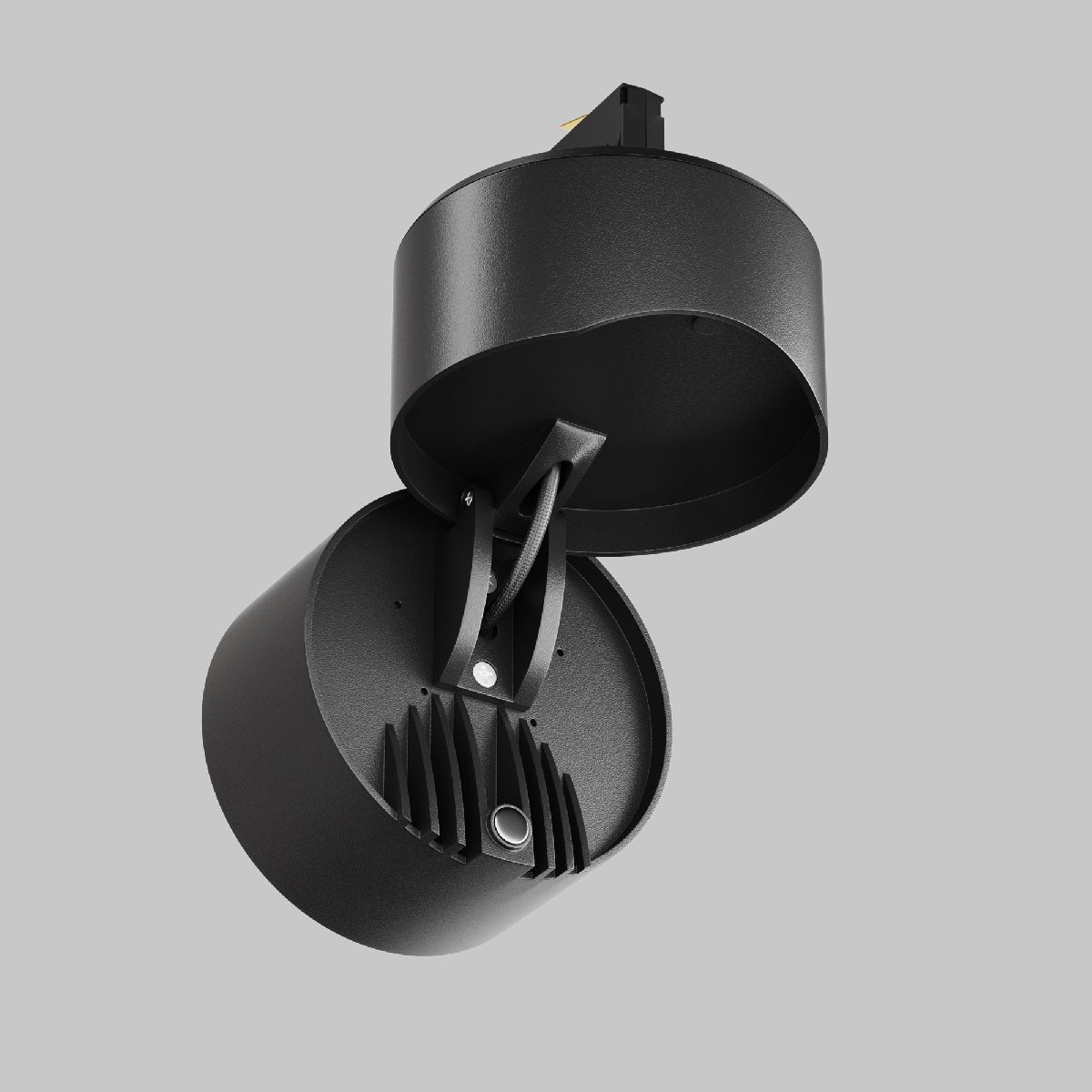 Трековый трехфазный светильник Maytoni Alfa TR199-3-15W2.7K-M-B
