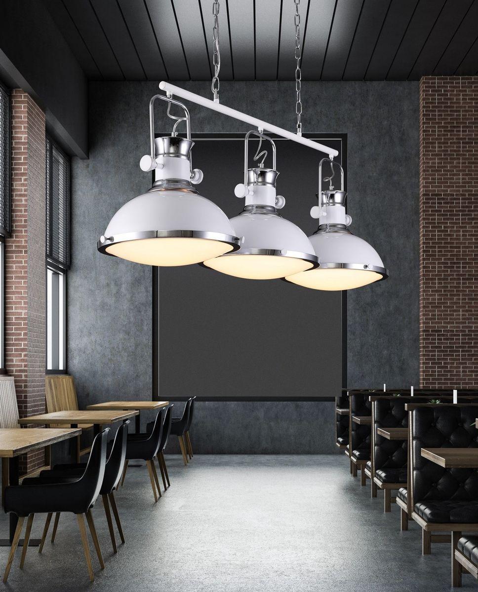Подвесная люстра Lumina Deco Batore LDP 274-3 WT