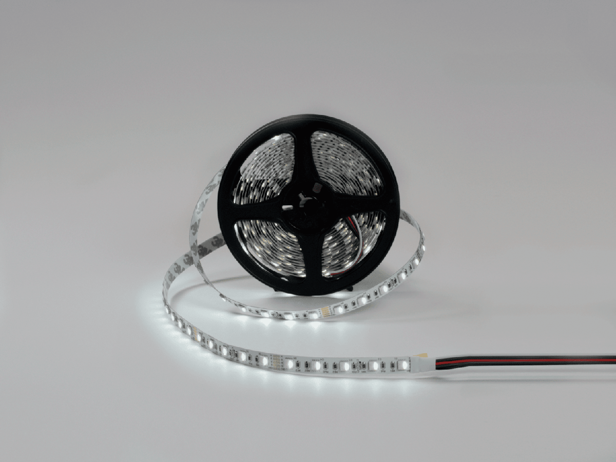 Светодиодная лента SWG Standard 5050 5м IP20 SWG560-24-19.2-RGB+W-M 00-00019161