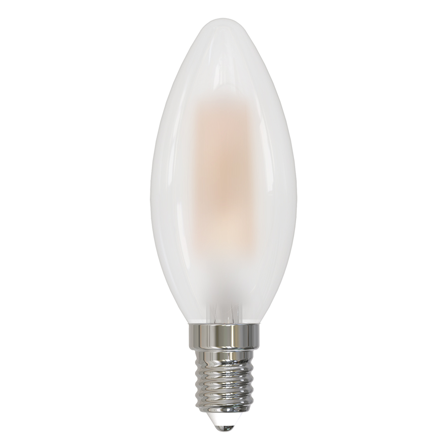 Лампа светодиодная диммируемая Volpe Optima LED-C35-6W/3000K/E14/FR/DIM/SLF UL-00009245