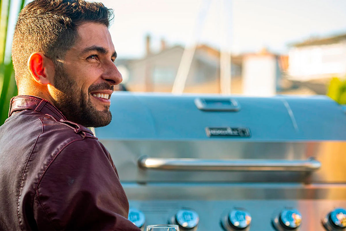 Газовый гриль Nexgrill Deluxe GRIZZLY 5B