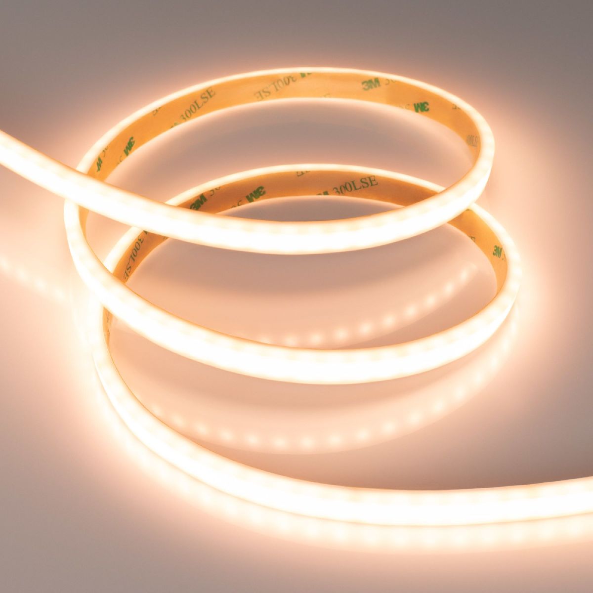 Светодиодная герметичная лента Arlight RTW-PSW-A120-10mm 24V Warm2700 (9.6 W/m, IP67, 2835, 5m) 040711