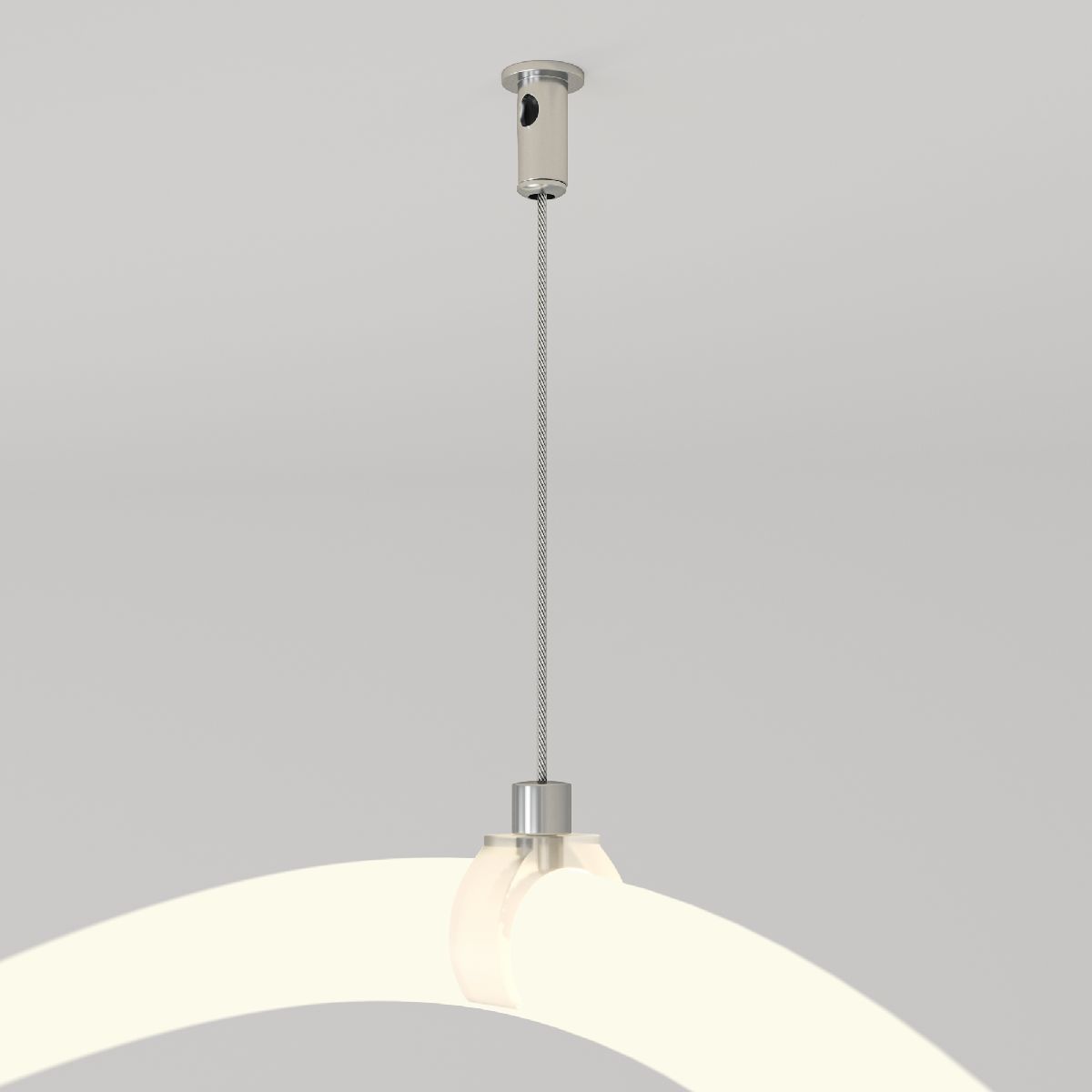 Держатель для трекового светильника Maytoni Exility TRA101SW-2B