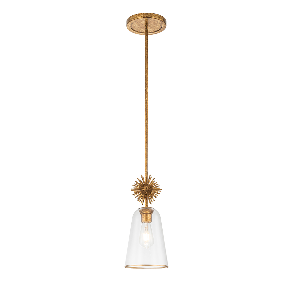 Подвесной светильник Elstead Lighting STARING-MP-DG-CLEAR
