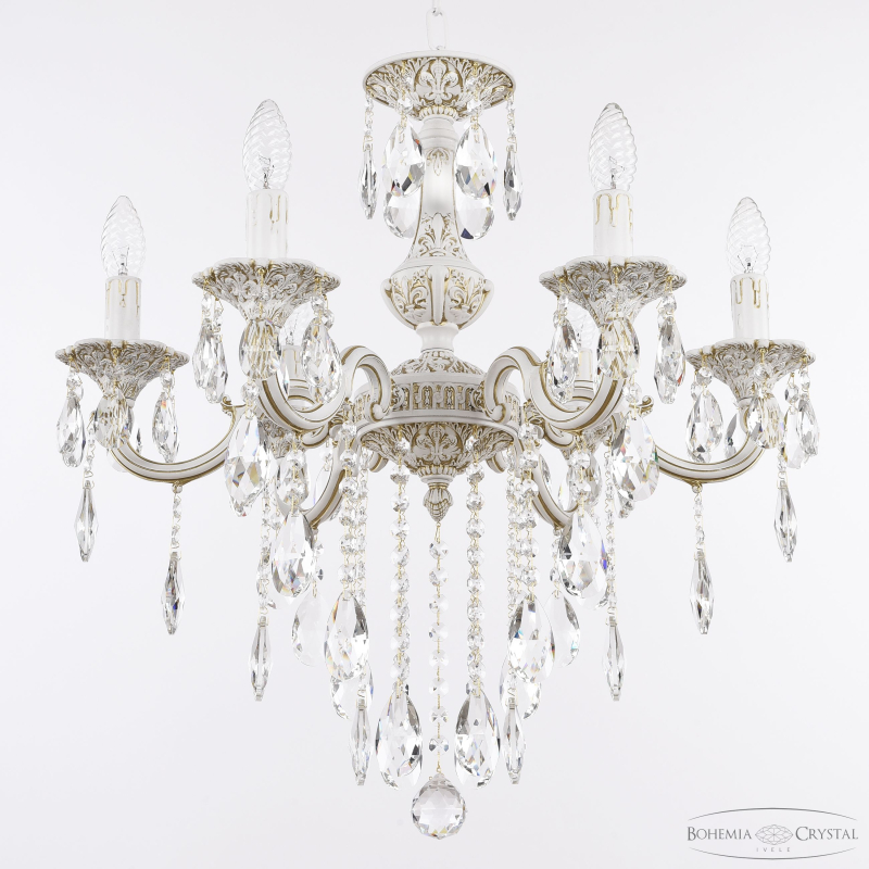 Подвесная люстра Bohemia Ivele Crystal AL78101/6/175 B WMG
