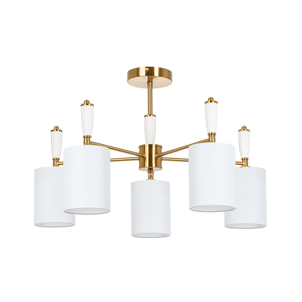 Люстра на штанге Arte Lamp Waverley A4102PL-5PB