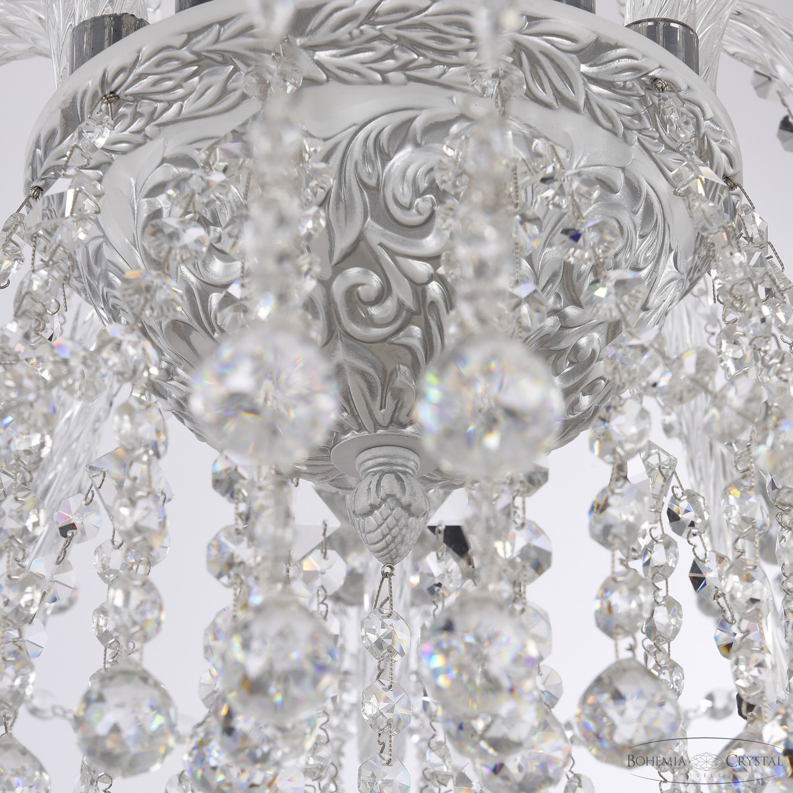 Подвесная люстра Bohemia Ivele Crystal AL16309/12/300 WMN