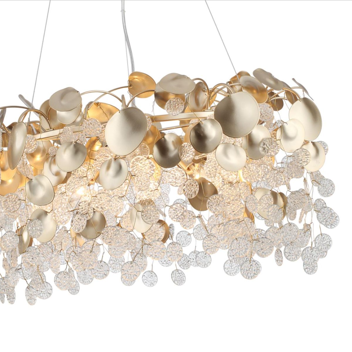 Подвесная люстра Odeon Light Classic Coins 5104/8