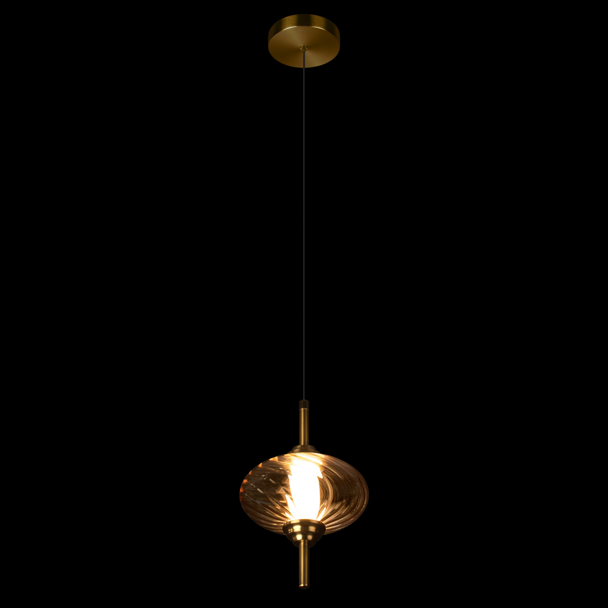 Подвесной светильник Loft IT Helix 10421/C Amber