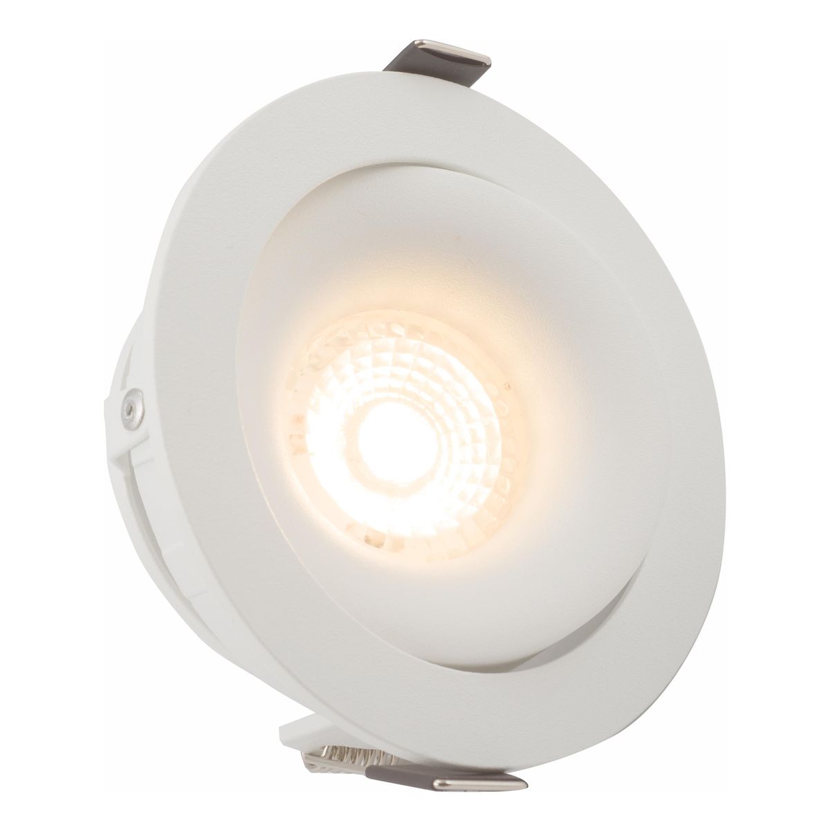 Встраиваемый светильник Denkirs Roto DK2120-WH
