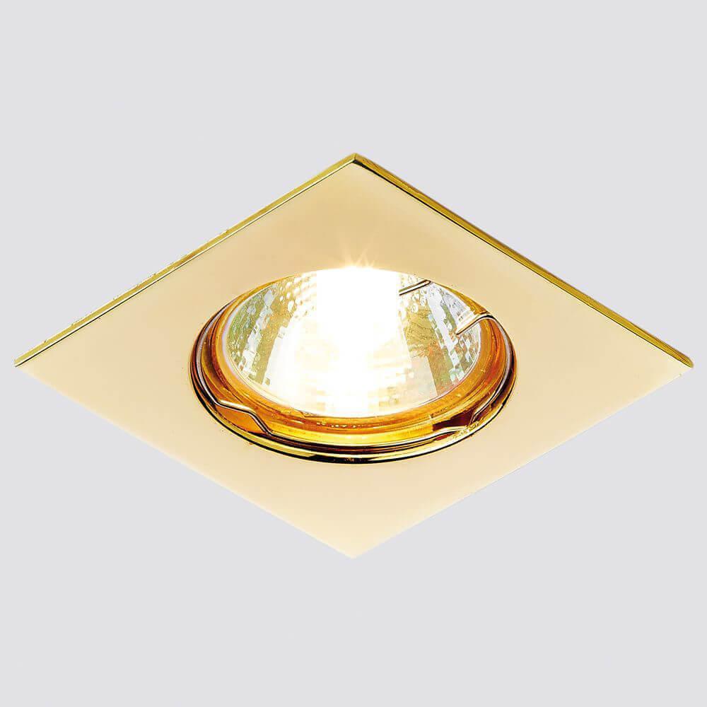 Встраиваемый светильник Ambrella Light Classic 866A GD