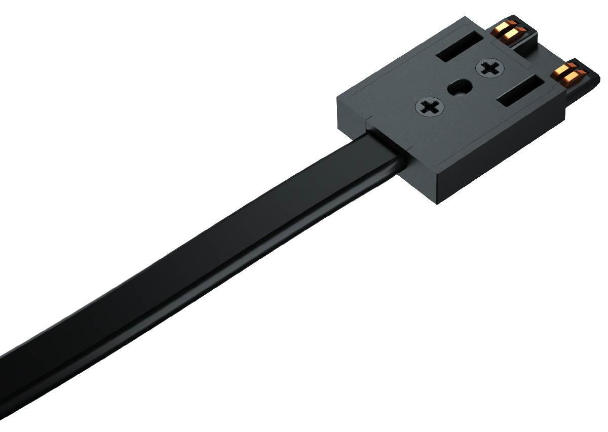 Ввод питания iLedex Vision POWER INN 4825-L3000-BK