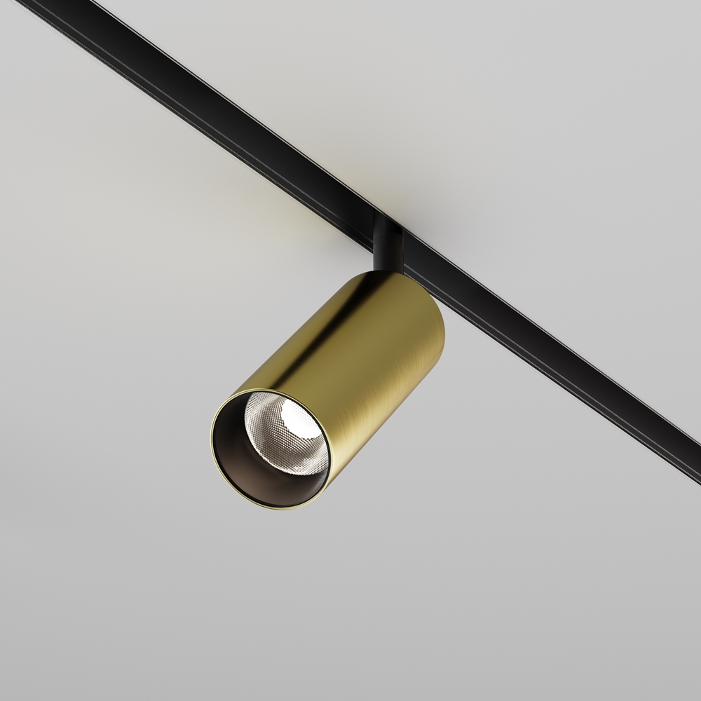 Трековый магнитный светильник Maytoni Technical Magnetic track system Exility Focus LED TR032-2-12W4K-M-BBS