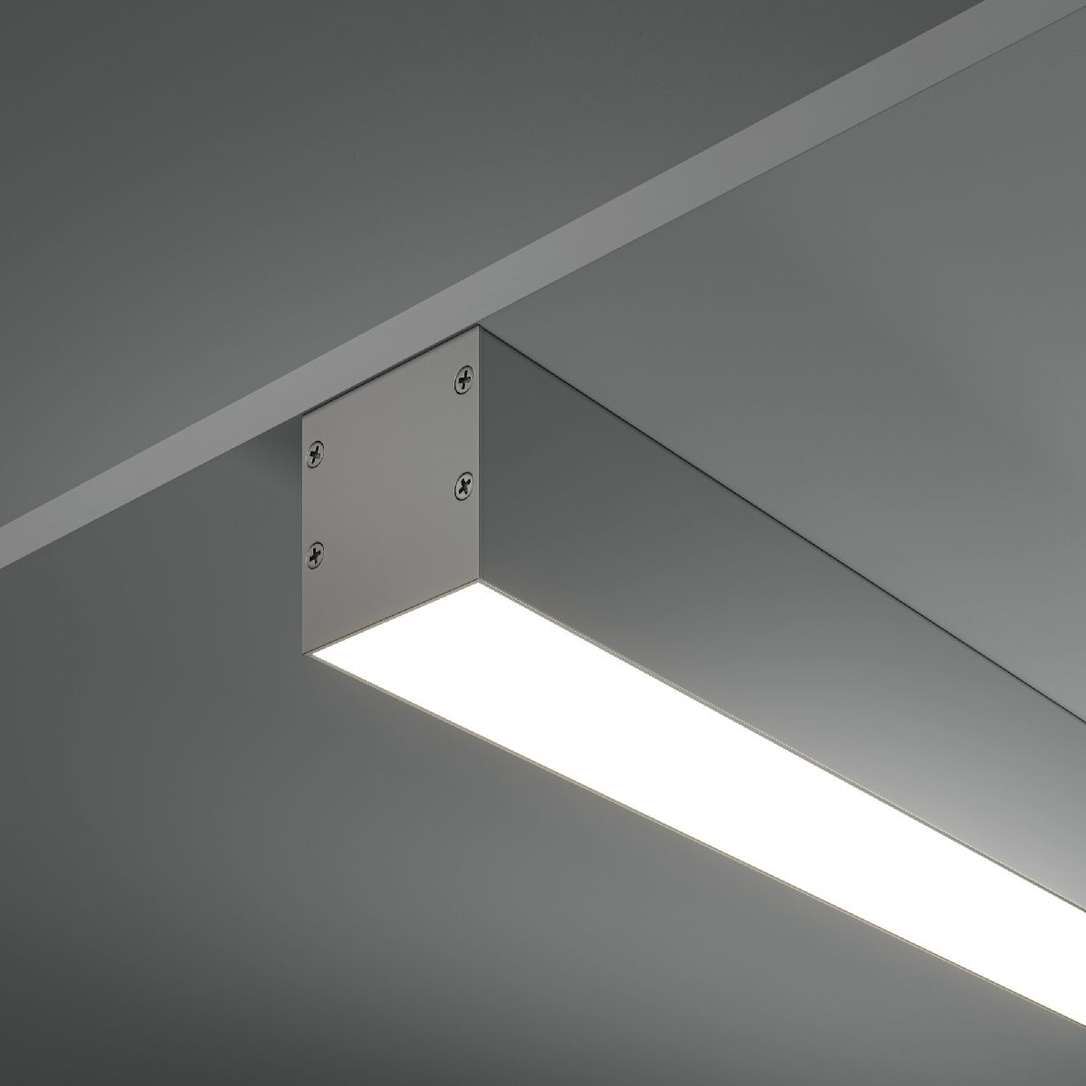 Алюминиевый профиль Maytoni Led strip ALM-3535B-S-2M